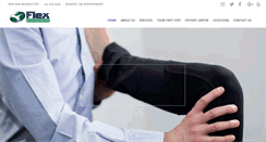 Desktop Screenshot of flexptny.com