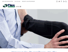Tablet Screenshot of flexptny.com